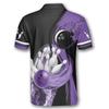 PRIMESTY Bowling Shirts Gift for Bowling Lover, Bowling Shirt for Men Women Polo Team 3D Unisex Jersey Short Sleeve Funny view 3