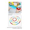 3Pcs Golf Putting Target Circle, Silicone Waterproof Portable Golf Chipping Target Rings for Training view 4
