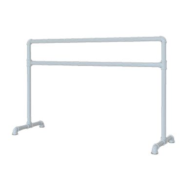 EliteBloom Double Ballet Barre, Movable Lifting Double Ballet Bar Portable for Home, Height Adjustable Ballet Sticks for Kids Adults (1 M)