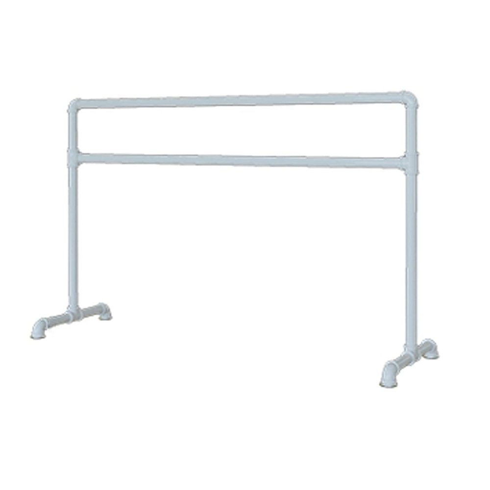 EliteBloom Double Ballet Barre, Movable Lifting Double Ballet Bar Portable for Home, Height Adjustable Ballet Sticks for Kids Adults (1 M)
