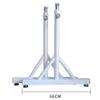 EliteBloom Ballet Bar Ballet Barre Adjustable Dancing Bars Mobile Fitness Practise Dance Ballet Barre for Home Dancing Fitness (White) view 4