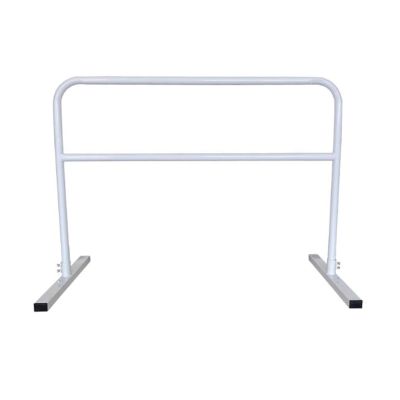 EliteBloom Portable Ballet Barre Gymnastics Bar, Freestanding Dance Exercise Equipment for Home Or Studio, Stretching Dance Pole for Kids and Adults (White 150X60X105Cm)