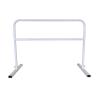 EliteBloom Portable Ballet Barre Gymnastics Bar, Freestanding Dance Exercise Equipment for Home Or Studio, Stretching Dance Pole for Kids and Adults (White 150X60X105Cm) view 1
