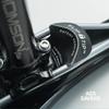 Ass Savers Regular Saddle Mudguard, 23-35 mm Tires, Generation 4, Maximum Protection, Rainy Rides, No Tools Mount, Patented Flip Tip, Lightweight, Stable, Self Centering, Commuter, Road, Alleycat view 4