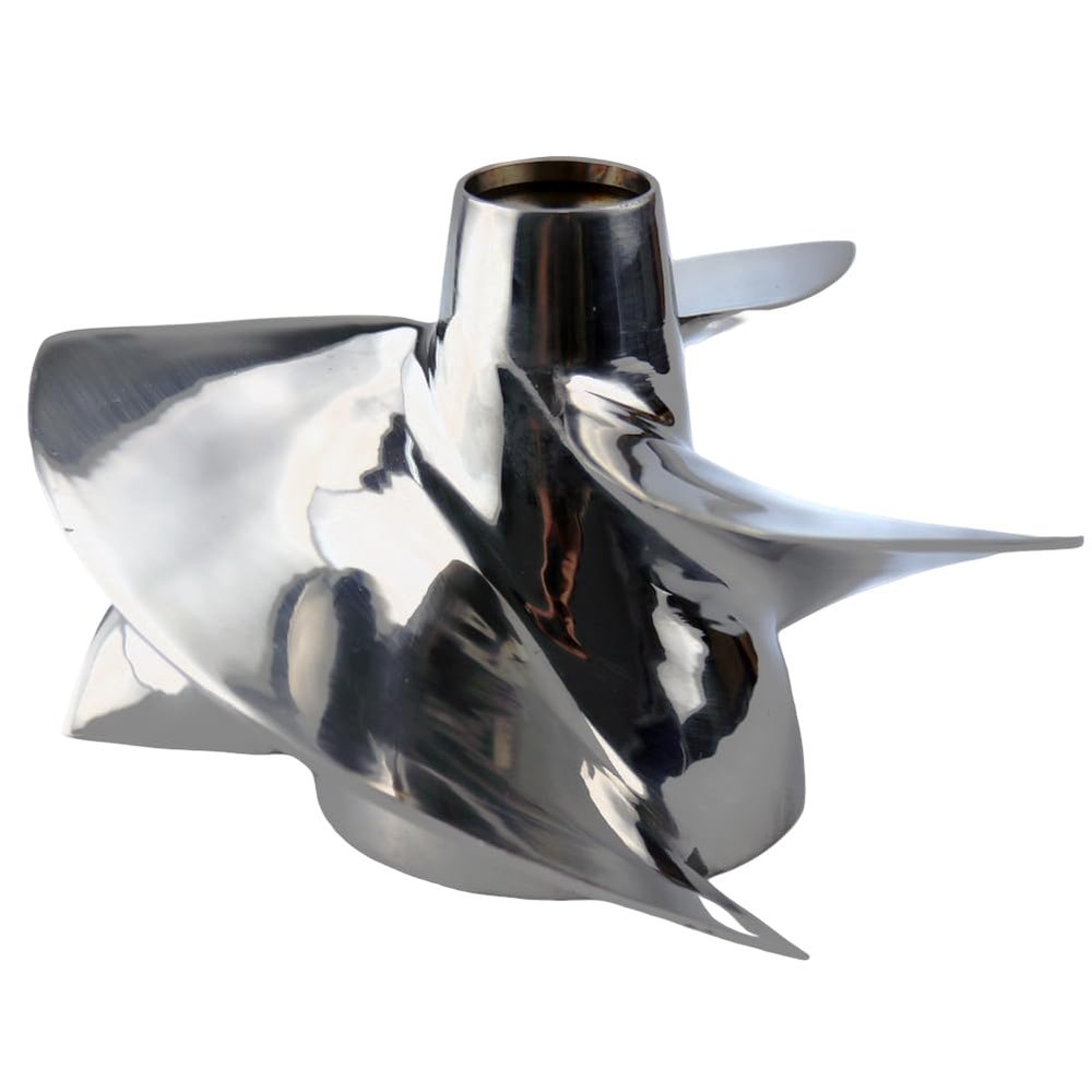 Boatman Jetski Impeller fit OEM 6D3-R1321-02-00 VX1100 VX Sport VX Cruiser V1 Sport 155MM Diameter