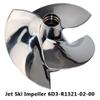 Boatman Jetski Impeller fit OEM 6D3-R1321-02-00 VX1100 VX Sport VX Cruiser V1 Sport 155MM Diameter view 2