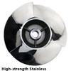 Boatman Jetski Impeller fit OEM 6D3-R1321-02-00 VX1100 VX Sport VX Cruiser V1 Sport 155MM Diameter view 4