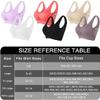 2024 New Breathable Cool Liftup Air Bra, Upgrade Full Support Sports Bra Large Size Lift Up Air Bra for Women (US, Alpha, Large, Regular, Regular, Red) view 2