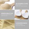 2024 New Breathable Cool Liftup Air Bra, Upgrade Full Support Sports Bra Large Size Lift Up Air Bra for Women (US, Alpha, Large, Regular, Regular, Red) view 3
