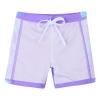 BAOHULU Girls Swimsuit Two Piece Tankini UPF 50+ UV Protective Rash Guard Set 3-12 Years S451_PurpleScale_10A view 4