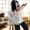 ENSIANTH Basketball TV Show Inspired Tote Bag TV Show Brothers Gift Basketball Lover Handbag(23hill thing bag) view 2
