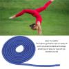 Asixxsix Gymnastics Rope, 3Meter / 9.8ft Gymnastic Skipping Rope, Sports Competition Arts Training Jump Rope Gymnastic Skipping Rope for Playing Fitness, Sport Gym Training, Asixxsix2ia6fgw8ro view 3