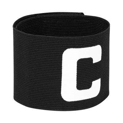 Garneck Elastic Soccer Captain Armband for Adult Youth Adjustable Arm Band for C Armband for Soccer Rugby Basketball Player