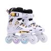 SHIJT Inline Skates for Women Men, Adjustable Roller Skates Adult Roller Blades Professional Fitness for Beginner Unisex(A,7.5) view 1
