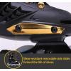 SHIJT Inline Skates for Women Men, Adjustable Roller Skates Adult Roller Blades Professional Fitness for Beginner Unisex(A,7.5) view 4