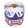 DIYEAH 1roll Border Trim for Bulletin Boards Removable Decoration for Classroom and Office Decor Fun and Design view 1