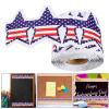 DIYEAH 1roll Border Trim for Bulletin Boards Removable Decoration for Classroom and Office Decor Fun and Design view 2