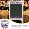 DIYEAH 1roll Border Trim for Bulletin Boards Removable Decoration for Classroom and Office Decor Fun and Design view 3