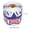 DIYEAH 1roll Border Trim for Bulletin Boards Removable Decoration for Classroom and Office Decor Fun and Design view 4