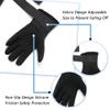 Skyone Neoprene Dive Gloves Scuba Diving Gloves 3MM 5MM Men Women, Wetsuit Swim Gloves with Adjustable Wrist Strap, Flexible Anti Slip Thermal Surfing Water Gloves for Spearfishing view 3