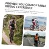 GANAZONO Retro Leather Vintage Saddle Sprung Riding Seat Cushion for Vintage Bikes and Tricycles Random Style view 4