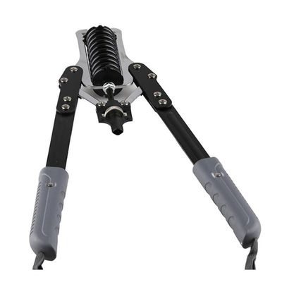 NineFit Basics Adjustable Arm and Chest Strength Trainer for Home Fitness, Black