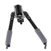 NineFit Basics Adjustable Arm and Chest Strength Trainer for Home Fitness, Black view 1
