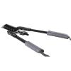 NineFit Basics Adjustable Arm and Chest Strength Trainer for Home Fitness, Black view 3