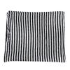 Gonetre Extreme sports Polyester Black White Stripe Surfboard Sock Cover Bag for Hard Board ShortboardBlack White Stripe 30 * 28 * 9CM Surfing sailboat (Black White) view 3