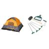 Stansport Appalachian Dome Tent (2143-63) & Stansport Tent Essentials Kit view 1