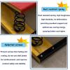 Kids Gymnastics Equipment Springboard, Vault Gymnastic Springboard, School Garden Gym Vaulting Springboards, Little Children's Sport Equipment view 4
