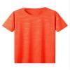 vastwit Men's Athletic T-Shirt Short Sleeve Tee Shirt Dry Fit Performance Workout Gym Yoga Tops UPF 50+ Rash Guard Shirt Orange A X-Large view 3