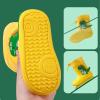Toddler Baby Cartoon Soft Rain Shoes Dinosaur Non Slip Rubber Boots Light Stylish aterproof Shoes for Infant (Pink, 12.5 Little Child) view 4