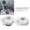 QANYEGN Windlass Foot Switch, Windlass Winch Foot Switch, Marine Boat Anchor Windlass Winch Foot Compact Switches for Boat view 2