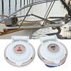 QANYEGN Windlass Foot Switch, Windlass Winch Foot Switch, Marine Boat Anchor Windlass Winch Foot Compact Switches for Boat view 3