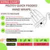 POZTEV Boxing Hand Wraps for Men & Women - Boxing Quick Wraps Inner Gloves Kickboxing Handwraps for Boxing Gloves Gear Knuckle Support Elastic Wrist Straps for Training MMA Shadowboxing (Pink L/XL) view 4