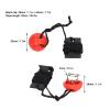 POENVFPO 2pcs Treadmill Safety Key Replacement Pin, Portable ABS Magnetic Safety Switch Security Lock Emergency Stop for Most Running Machine view 3