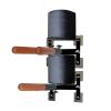 YANBI Wall Mounted Wing Chun Dummy Arms, Adjustable Wing Chun Kung Fu Wooden Dummy, Space Saving Dommy Model Training Equipment, Easy to Install view 2