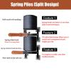 YANBI Wall Mounted Wing Chun Dummy Arms, Adjustable Wing Chun Kung Fu Wooden Dummy, Space Saving Dommy Model Training Equipment, Easy to Install view 3