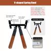 YANBI Wall Mounted Wing Chun Dummy Arms, Adjustable Wing Chun Kung Fu Wooden Dummy, Space Saving Dommy Model Training Equipment, Easy to Install view 4