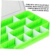 SUPVOX Fishing Accessories Case Lures Organizer Plastic Container Adjustable Dividers Tackle Organizer Keep Tackle Neat view 2