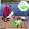 SUPVOX Fishing Accessories Case Lures Organizer Plastic Container Adjustable Dividers Tackle Organizer Keep Tackle Neat view 3