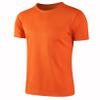 Freebily Kids Boys Athletic Sports Tee Dry-Fit Workout Active T-Shirt Activewear UPF 50+ UV Sun Protection Rash Guard Orange 4-5 Years view 1