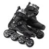 SHIJT Professional Adjustable Inline Skates Adults Roller Skates for Women Men Beginner Youth High-Top Outdoor Clubs(Black,7.5) view 1