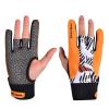 URTERYSER 1 Pair Bowling Accessories Bowling Gloves Bowling Gloves Right Hand Bowling Gloves for Wristband Anti-Slip Sports Gloves Bowling Gloves Wrist Semi Gloves Anti-Slip Bowling Gloves view 1