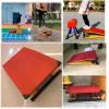 SAeWare Kids Gymnastics Equipment Springboard, Indoor Floor Vault Springboard with 2 Steel Spring, for School Playroom Sports Club Use (50x80x20cm) view 4