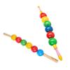 balacoo 2pcs Chest Expansion Exercise Arm Strength Tool Hand Shaped Ball Rally Ball Toy for Boys and Girls