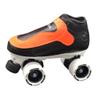 Uniq Era Quad Speed Jam Roller Skates - Black Orange Size 5 view 1