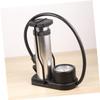 GANAZONO Bike Floor Pump Mini Portable Foot Pump Gauge High-Pressure Inflator for Universal Use (USA French Valves) Random view 3