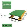 SAeWare Gymnastics Equipment Springboard for Little Kids Toddlers Beginners, Wood Elastic Board - 4 Spring, Load 287Lbs / 130Kg, Home Gym Playroom (Green) view 2